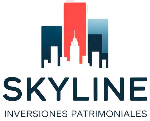 Logotipo SKYLINE Inversiones Patrimoniales